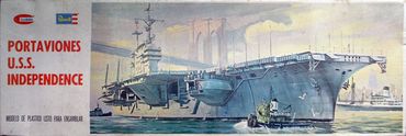 USS_Independence_Revell