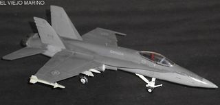 F-18 Hornet Extranjeros