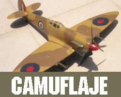 spitfire-camuflaje