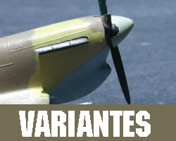 spitfire-variantes