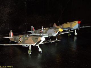 spitfire-variantes